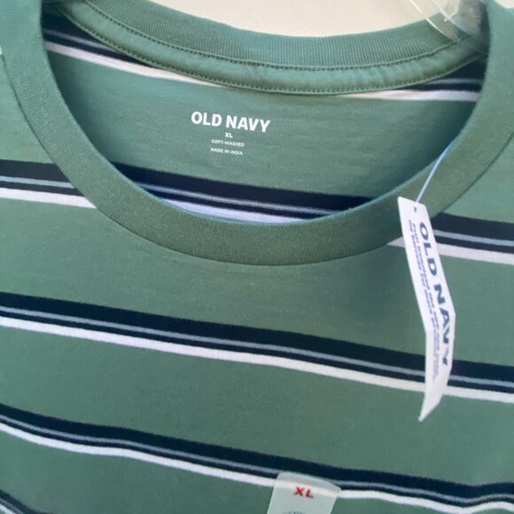 Men's Old Navy Stripped T-shirt size X Large - Picture 4 of 6